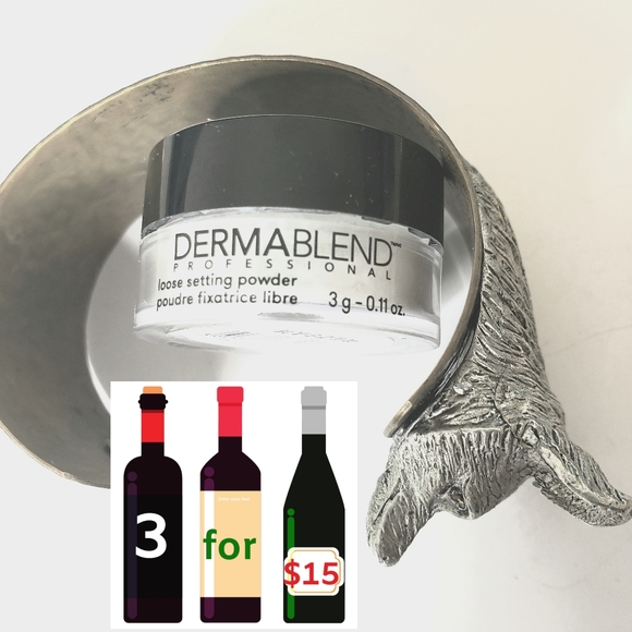 mini Loose Setting Powder, Dermablend - original - Picture 1 of 6